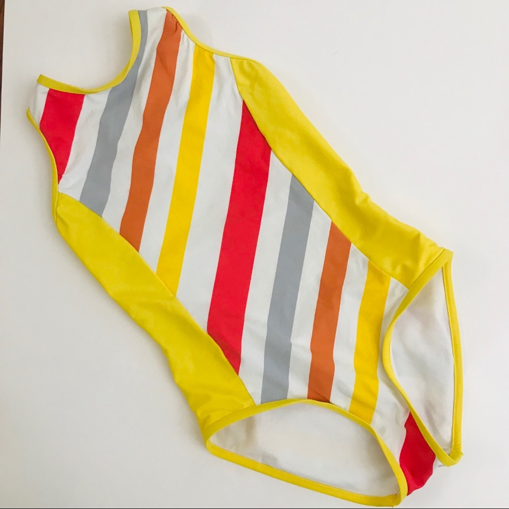 Chez Ami by Patsy Aiken Girls Sz 12 Tank Swimsuit